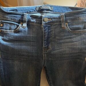 Liverpool “Abby” Women's Dark Blue Skinny Jeans